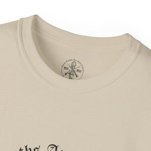 The Power Of The Cross Men's Ultra Cotton Tee Full Logo Front