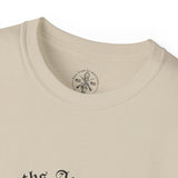 The Power Of The Cross Men's Ultra Cotton Tee Full Logo Front