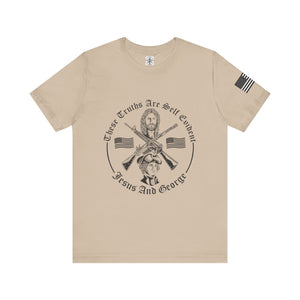 The Power Of The Cross -Womens Soft Short Sleeve Tee