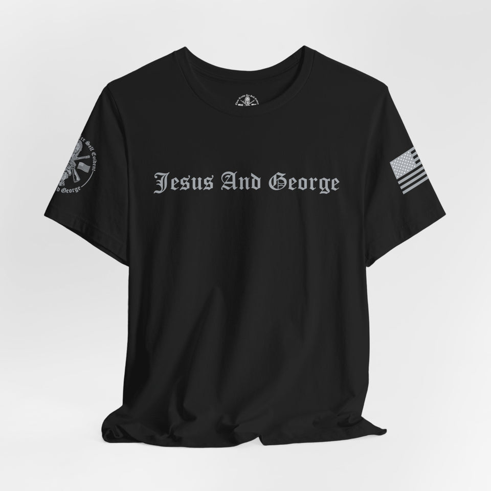 Patriotic Cross T-shirt