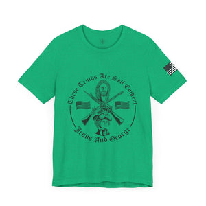 The Power Of The Cross -Womens Soft Short Sleeve Tee