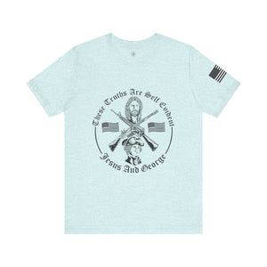 The Power Of The Cross -Womens Soft Short Sleeve Tee