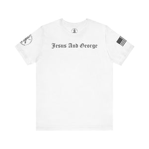 The Patriotic Eagle Cross T-shirt Faith, Patriotism and Freedom