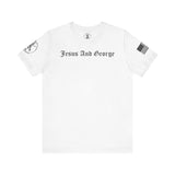 The Patriotic Eagle Cross T-shirt Faith, Patriotism and Freedom