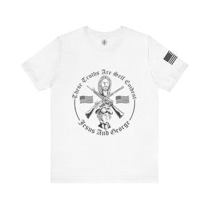 The Power Of The Cross -Womens Soft Short Sleeve Tee