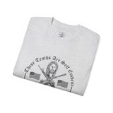 The Power Of The Cross Men's Ultra Cotton Tee Full Logo Front