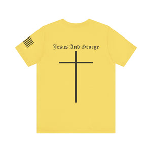 Men's The Power of the Cross Patch Tee