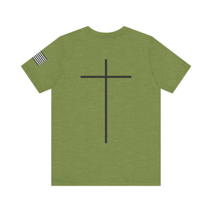 The Power Of The Cross -Womens Soft Short Sleeve Tee