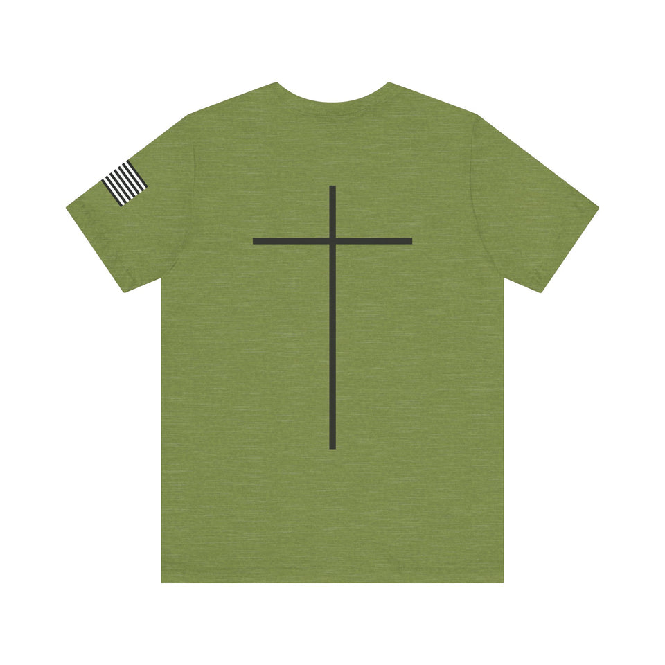 The Power Of The Cross -Womens Soft Short Sleeve Tee