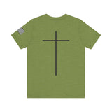 The Power Of The Cross -Womens Soft Short Sleeve Tee