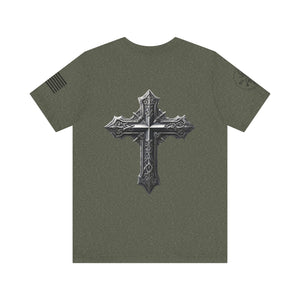 Wear Your Faith Cross T-shirt The Power of The Cross T-shirt Inspire Your Day!