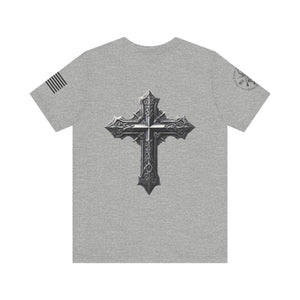 Wear Your Faith Cross T-shirt The Power of The Cross T-shirt Inspire Your Day!