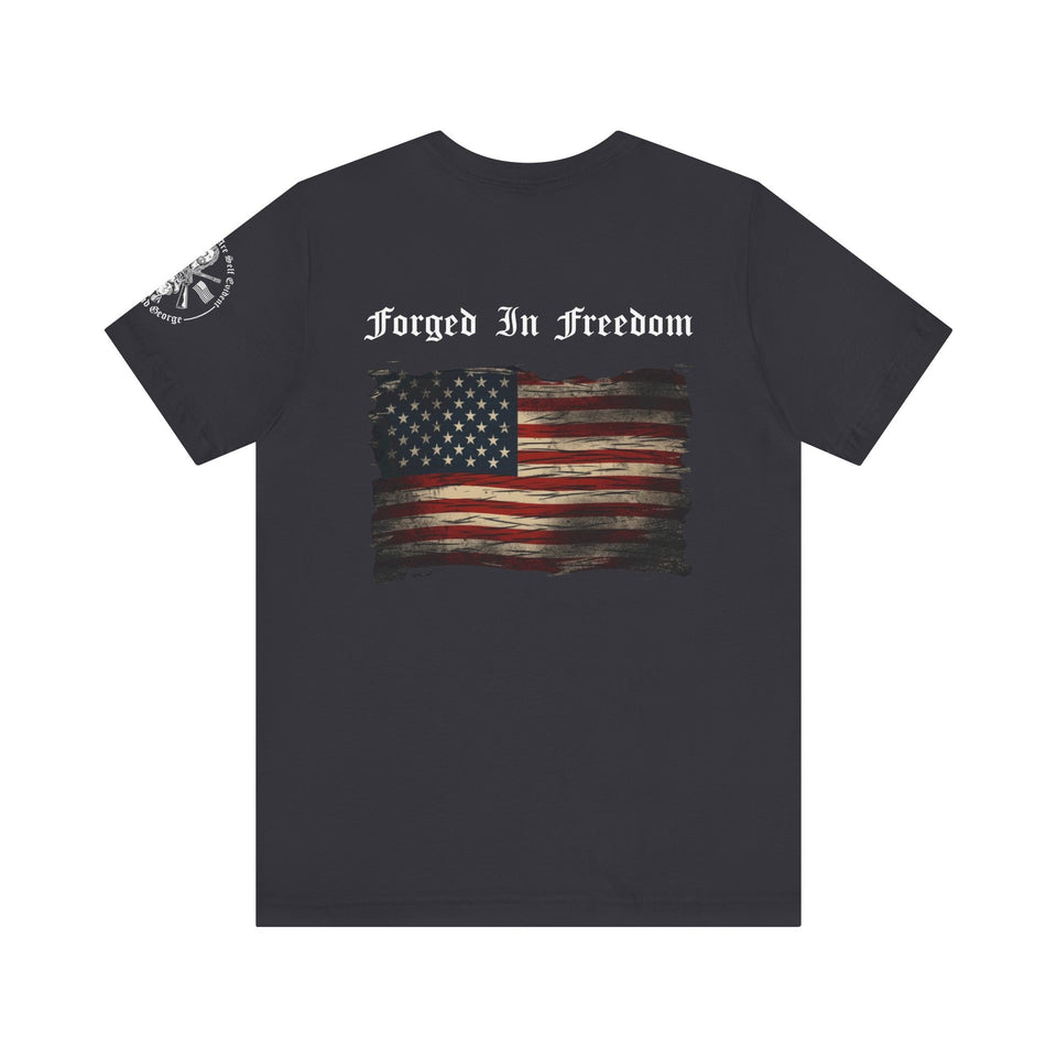 Women's American Flag Tee