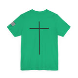 The Power Of The Cross -Womens Soft Short Sleeve Tee