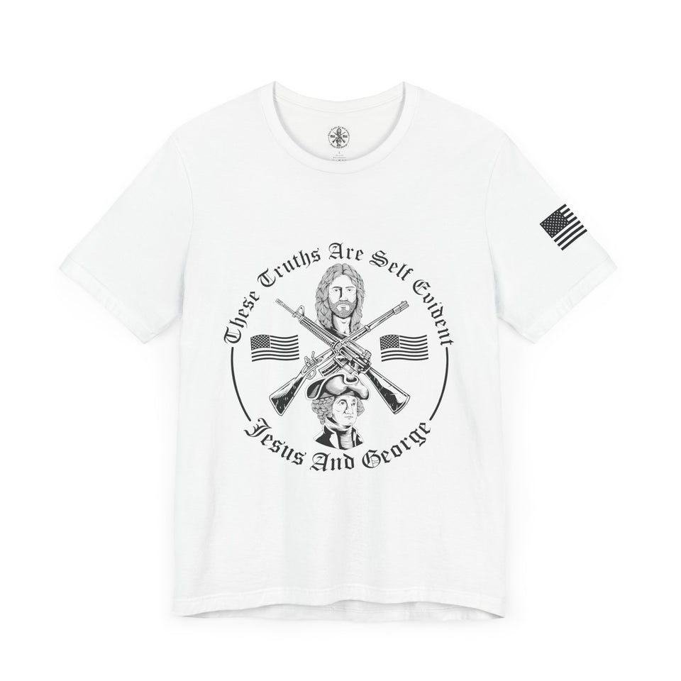 The Power Of The Cross -Womens Soft Short Sleeve Tee