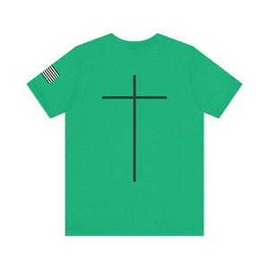 The Power Of The Cross -Womens Soft Short Sleeve Tee