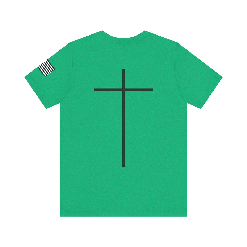 The Power Of The Cross -Womens Soft Short Sleeve Tee