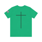 The Power Of The Cross -Womens Soft Short Sleeve Tee