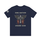Copy of One Nation Under God Patriotic T-Shirt