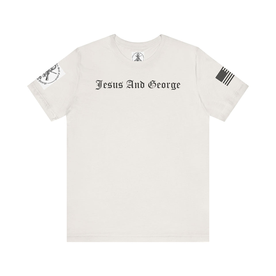 The Patriotic Eagle Cross T-shirt Faith, Patriotism and Freedom