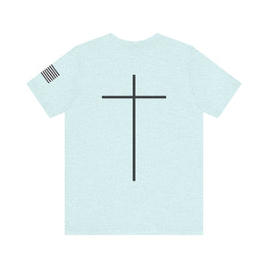 The Power Of The Cross -Womens Soft Short Sleeve Tee