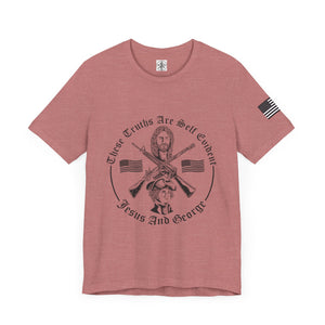 The Power Of The Cross -Womens Soft Short Sleeve Tee