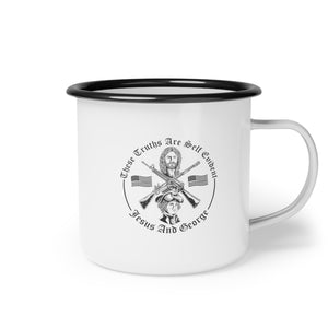 Jesus and George Coffee Mug
