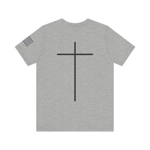 The Power Of The Cross -Womens Soft Short Sleeve Tee