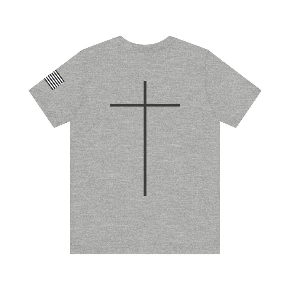 The Power Of The Cross -Womens Soft Short Sleeve Tee