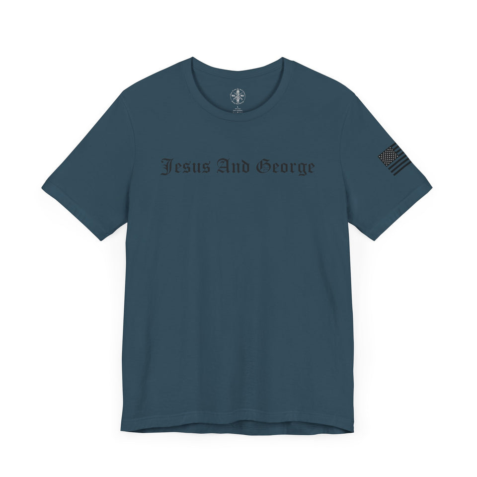 Power of the Cross Tee Mens Cotton T-shirt