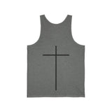 Copy of Jesus And George Power of the Cross Men's Tank Top