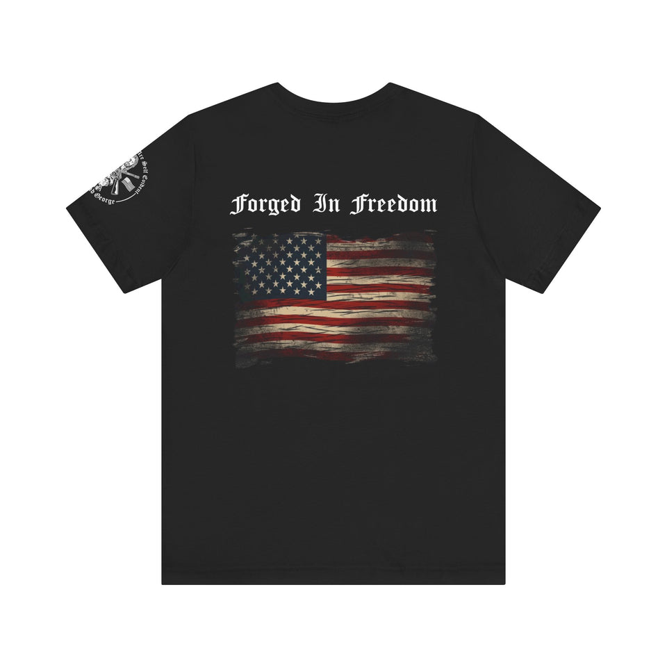 Women's American Flag Tee