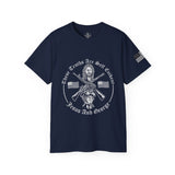 The Power Of The Cross Men's Ultra Cotton Tee Full Logo Front