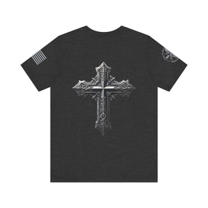 Wear Your Faith Cross Tshirt The Power of The Cross T-shirt Inspire Your Day!