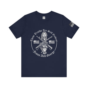 The Power Of The Cross -Womens Soft Short Sleeve Tee