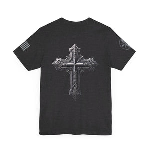 Wear Your Faith Cross T-shirt The Power of The Cross T-shirt Inspire Your Day!