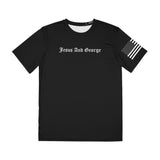 The Power of the Cross T-shirt, Christian T-shirt, Faith Based Polyester T-shirt