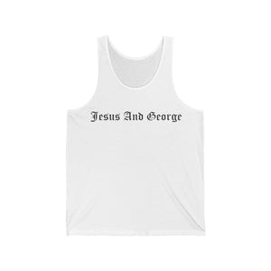 Copy of Jesus And George Power of the Cross Men's Tank Top