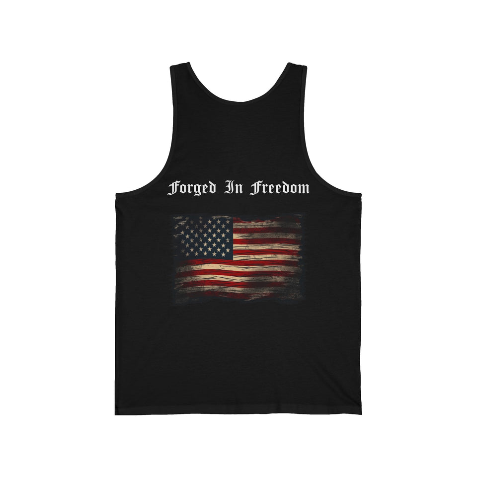 Workout tank top Flag Tank Top