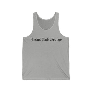 Copy of Jesus And George Power of the Cross Men's Tank Top