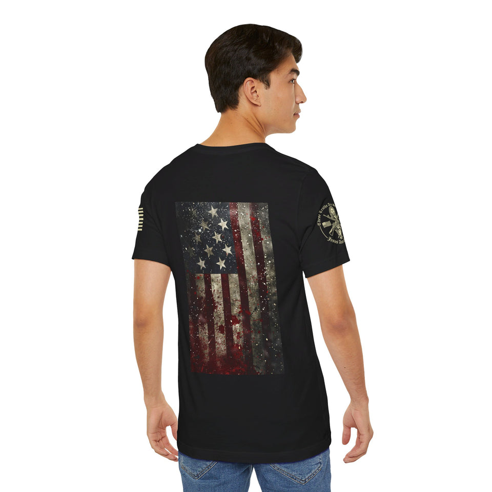 American Flag T-shirt - Vintage American Flag Tshirt Soft Cotton