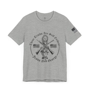 The Power Of The Cross -Womens Soft Short Sleeve Tee