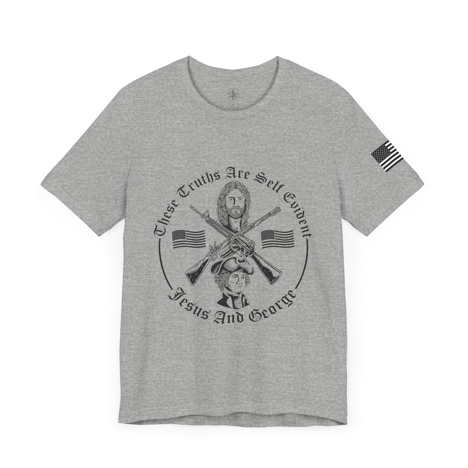 The Power Of The Cross -Womens Soft Short Sleeve Tee