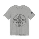 The Power Of The Cross -Womens Soft Short Sleeve Tee