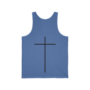 Copy of Jesus And George Power of the Cross Men's Tank Top