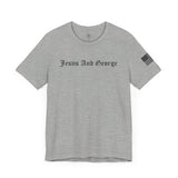 The Power Of The Cross Christian T-shirt, Faith Based Cotton T-shirt Soft Short Sleeve Tee