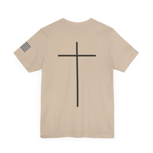 The Power Of The Cross -Womens Soft Short Sleeve Tee