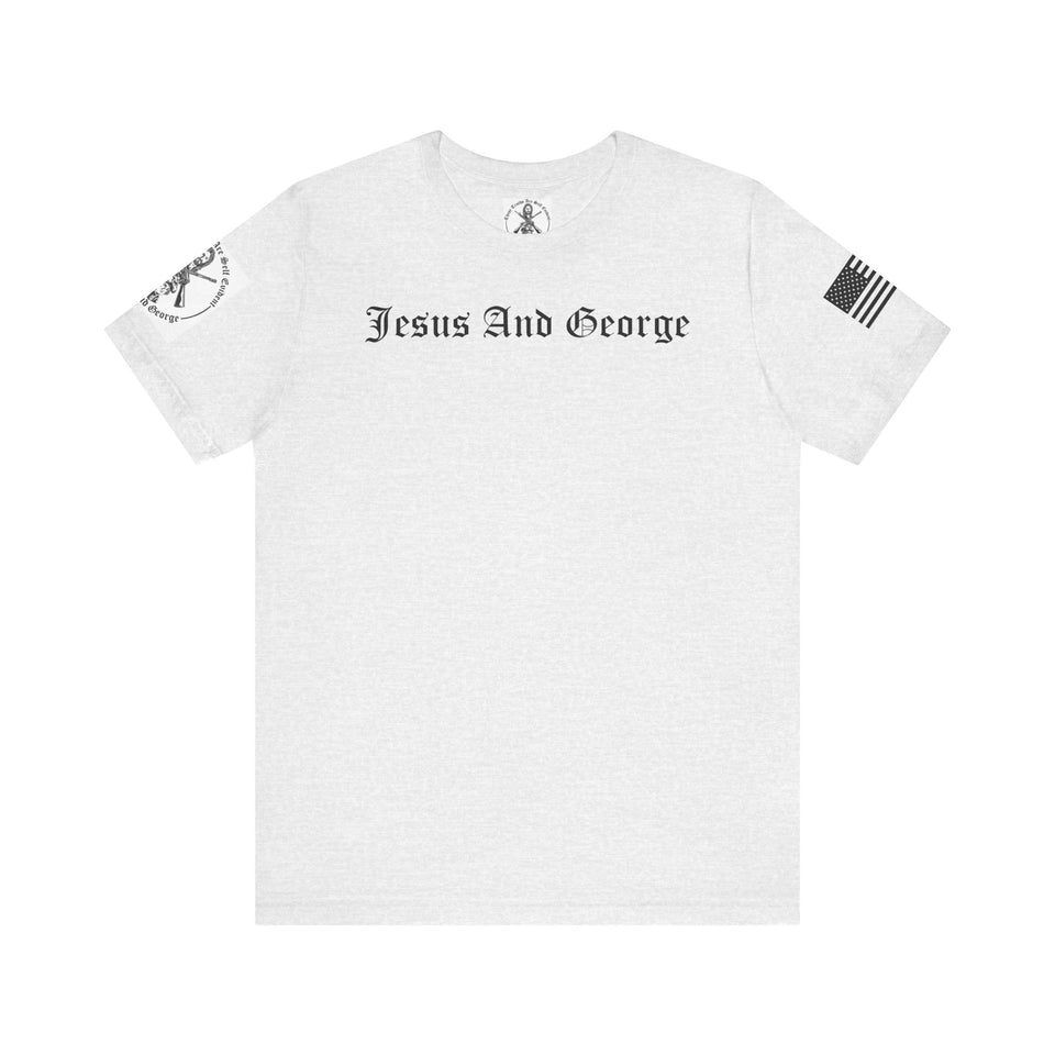 The Patriotic Eagle Cross T-shirt Faith, Patriotism and Freedom