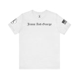 The Patriotic Eagle Cross T-shirt Faith, Patriotism and Freedom