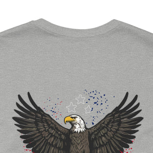 American Eagle Flag Tshirt - Patriotic American Eagle Flag T-Shirt